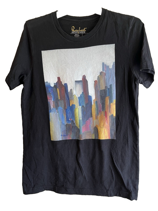 RayHart Other - Rayhart Manhattan"Artist made Unisex Tee 100% combed ring spun cotton Sz-M